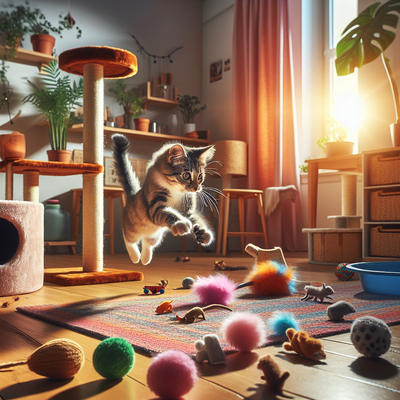 Catnip-Free Play Solutions for Your Feline Friend