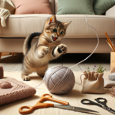 DIY Catnip Toys You Can Make at Home