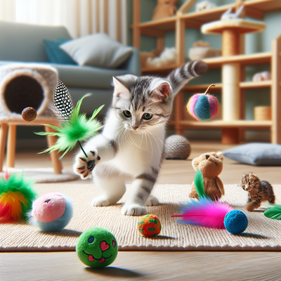 Interactive Cat Toys That Incorporate Catnip for Endless Fun