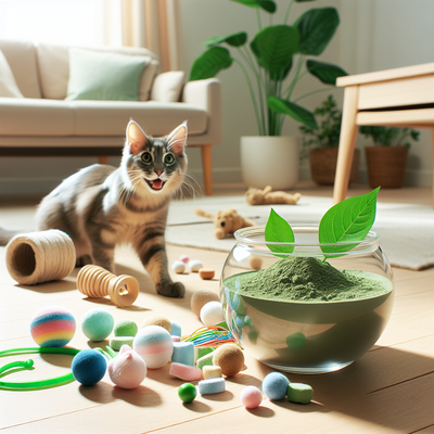 Silvervine Powder Benefits: A Natural Stimulant for Cats