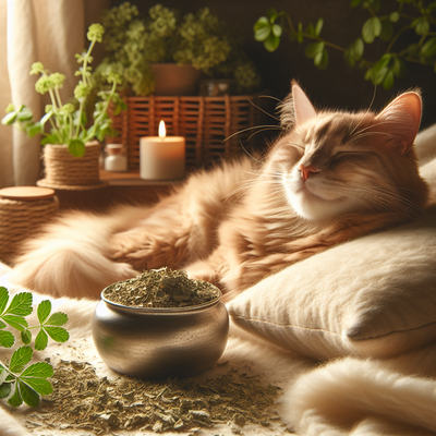 Safe Herbal Stimulants for Cats: What You Need to Know