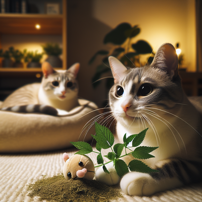 How Silvervine Can Be a Game-Changer for Cats That Don’t Like Catnip