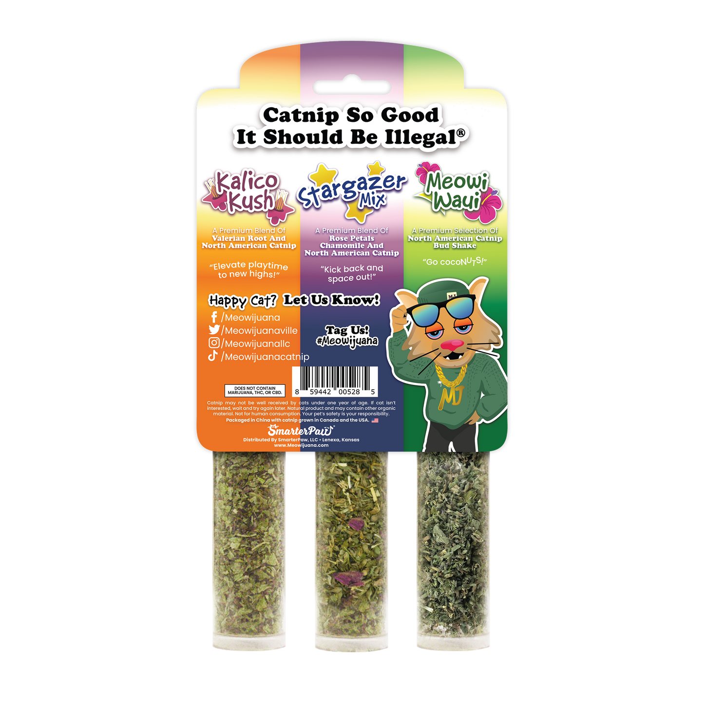 Catnip Sampler 3 Pack