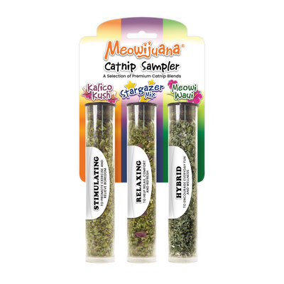 Catnip Sampler 3 Pack