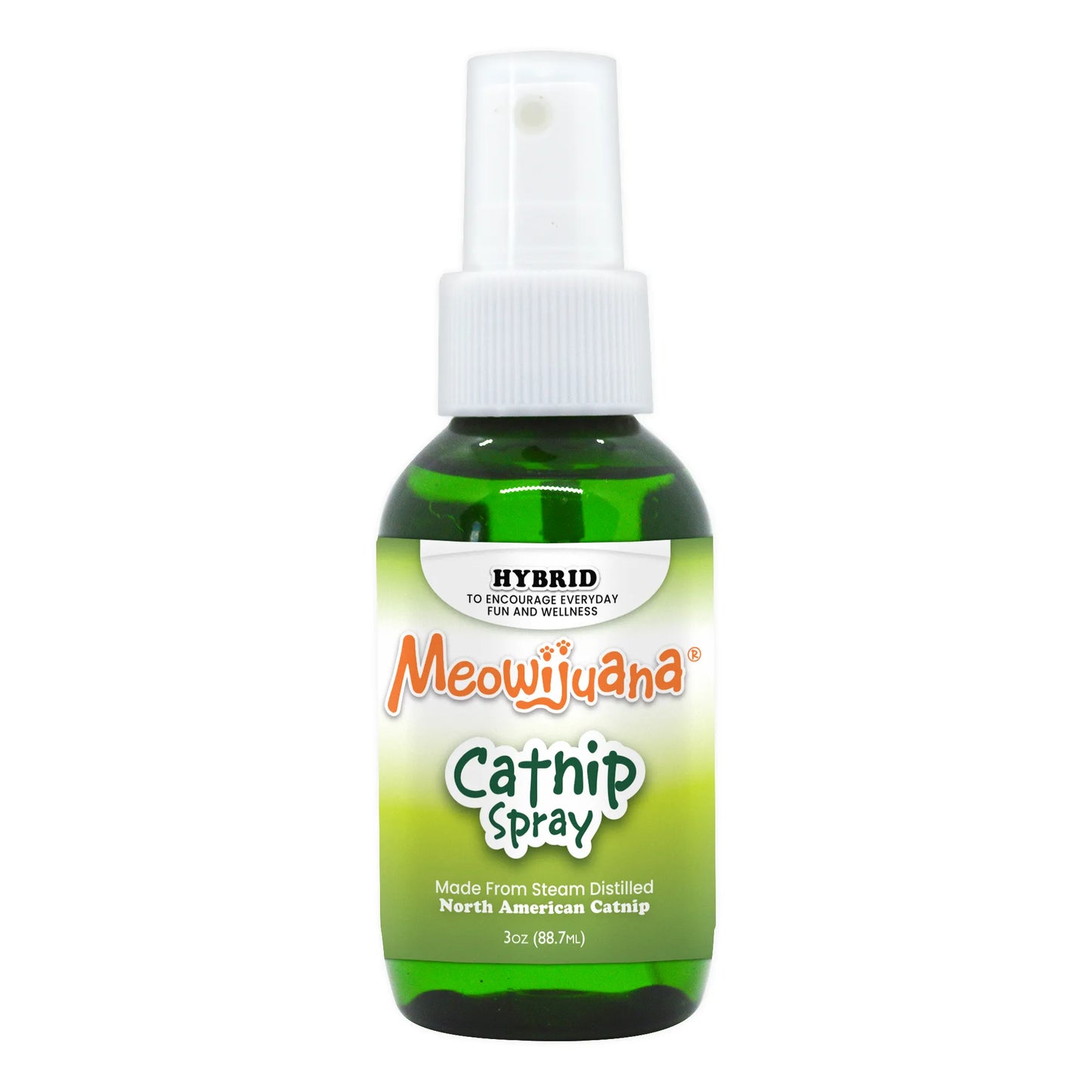 Catnip Spray for Playful Cats Organic and Pure