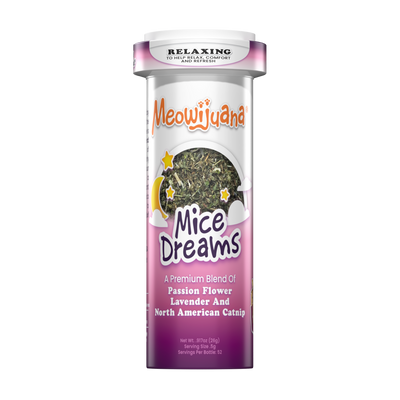 Mice Dreams - Passion Flower, Lavender & Catnip Blend