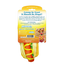 Back of the hot dog cat toy packaging with benefits like encouraging play, promoting exercise, and relieving stress.