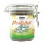 Meowijuana Catnip Pawty Mix jar with hybrid blend label.