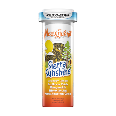Sierra Sunshine - Sunflower, Honeysuckle, Silvervine & Catnip Blend