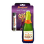 Meowijuana champagne bottle catnip toy with Juananip tube, perfect for playful celebrations with your feline friend.