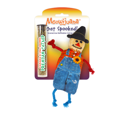 Get Spooked Refillable Scarecrow