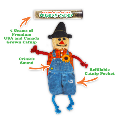 Get Spooked Refillable Scarecrow