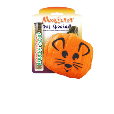 Get Spooked Refillable Pumpkin