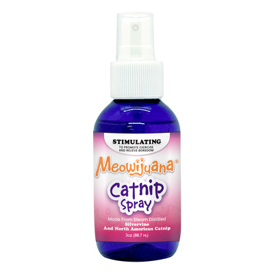 Catnip & Silvervine Spray, 3 oz Bottle