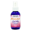 A bottle of Meowijuana Catnip Spray with a purple label, labeled as stimulating for exercise and boredom relief, 3 oz size.