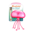 Jellyfish-shaped cat toy with pink tentacles and a tube of Meowijuana premium catnip.