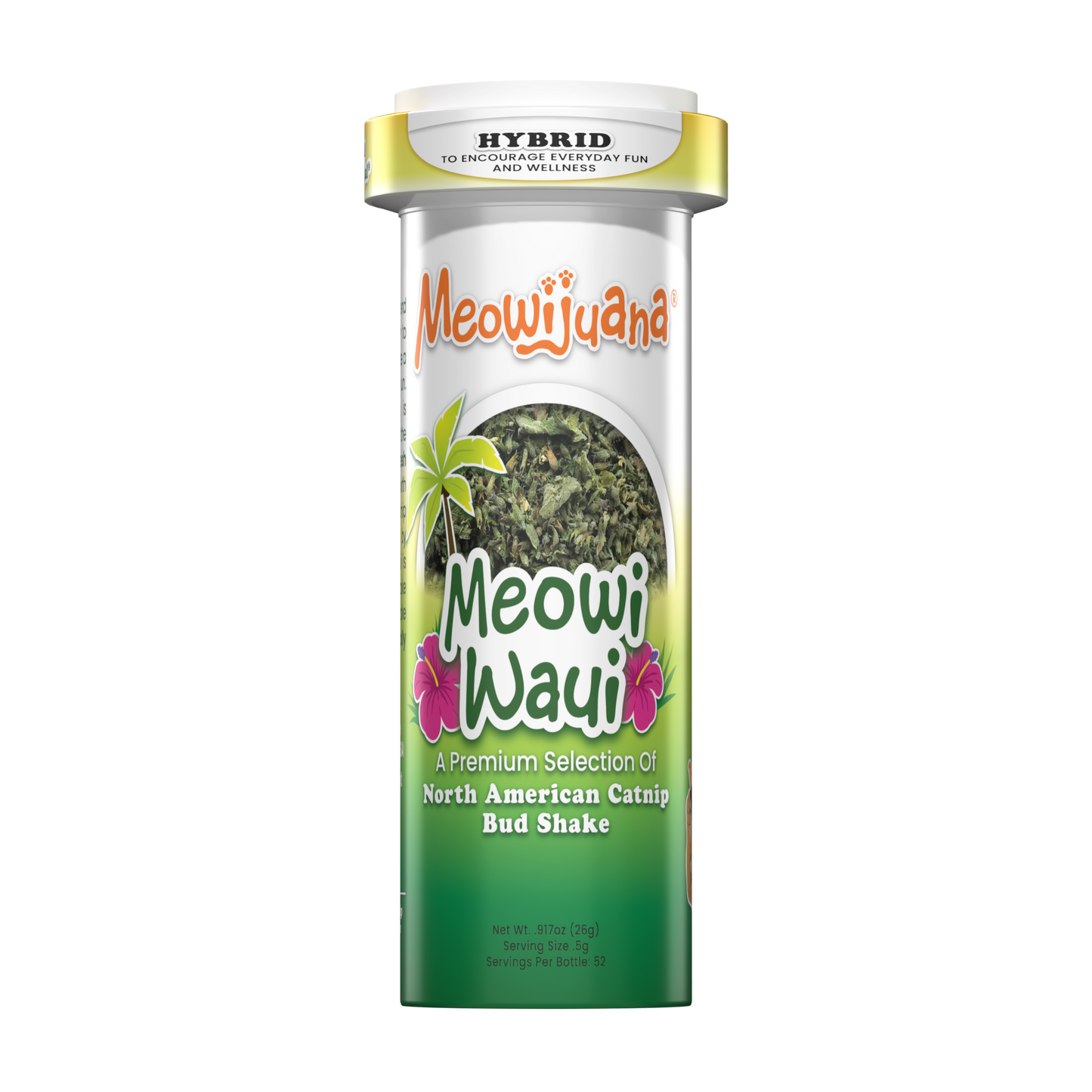 Meowi-Waui - Ground Catnip & Catnip Buds