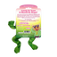 Back of the frog cat toy packaging, displaying catnip benefits and Meowijuana branding.