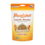 Bag of Meowijuana Crunchie Munchies, Chicken flavor, with real catnip and no wheat, corn, or by-products, produced in the USA.