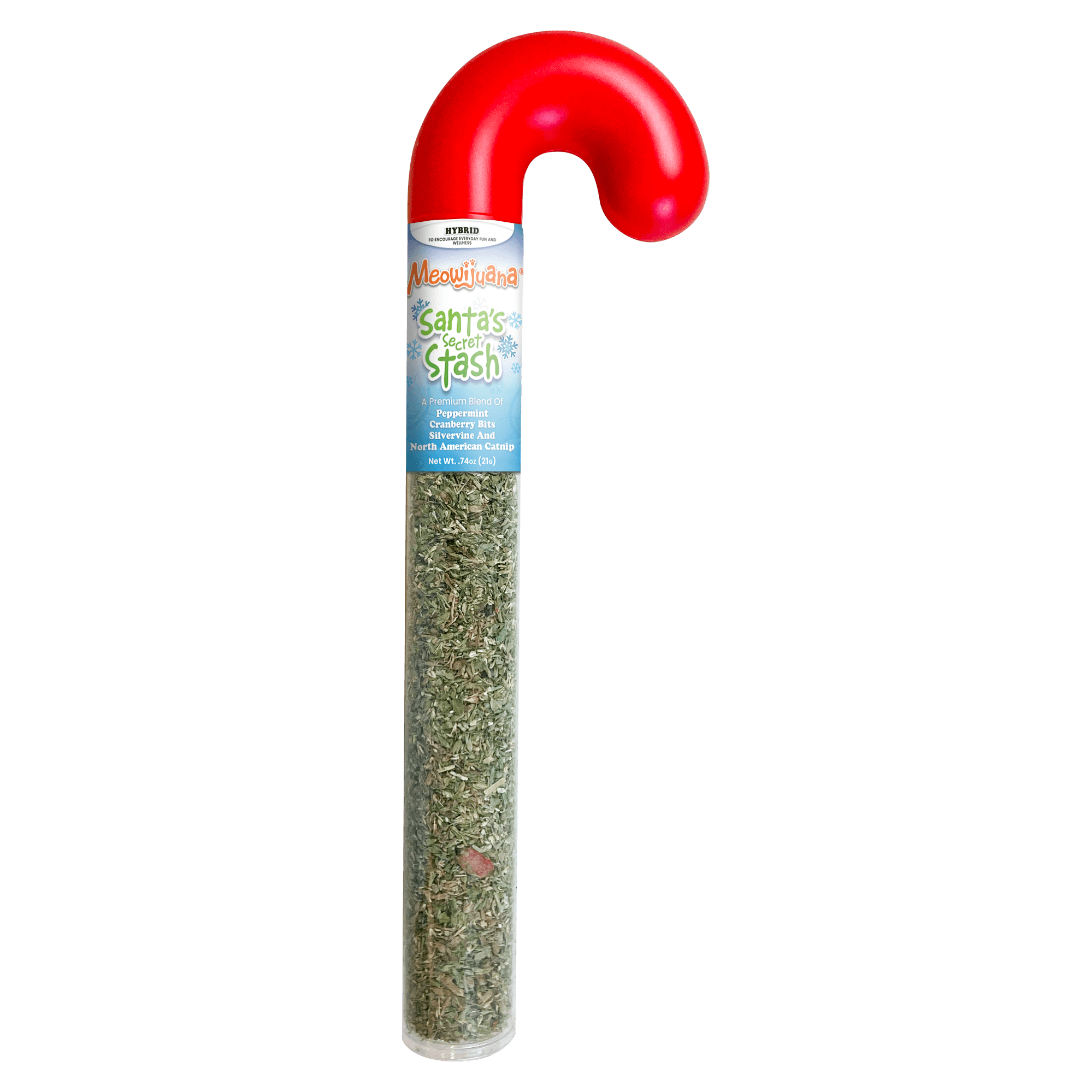 Catnip shop candy cane