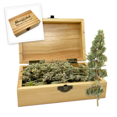 Cigar Box - Grand Daddy Purr Catnip Buds