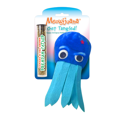 Get Tangled Floppy Octopus Refillable Toy