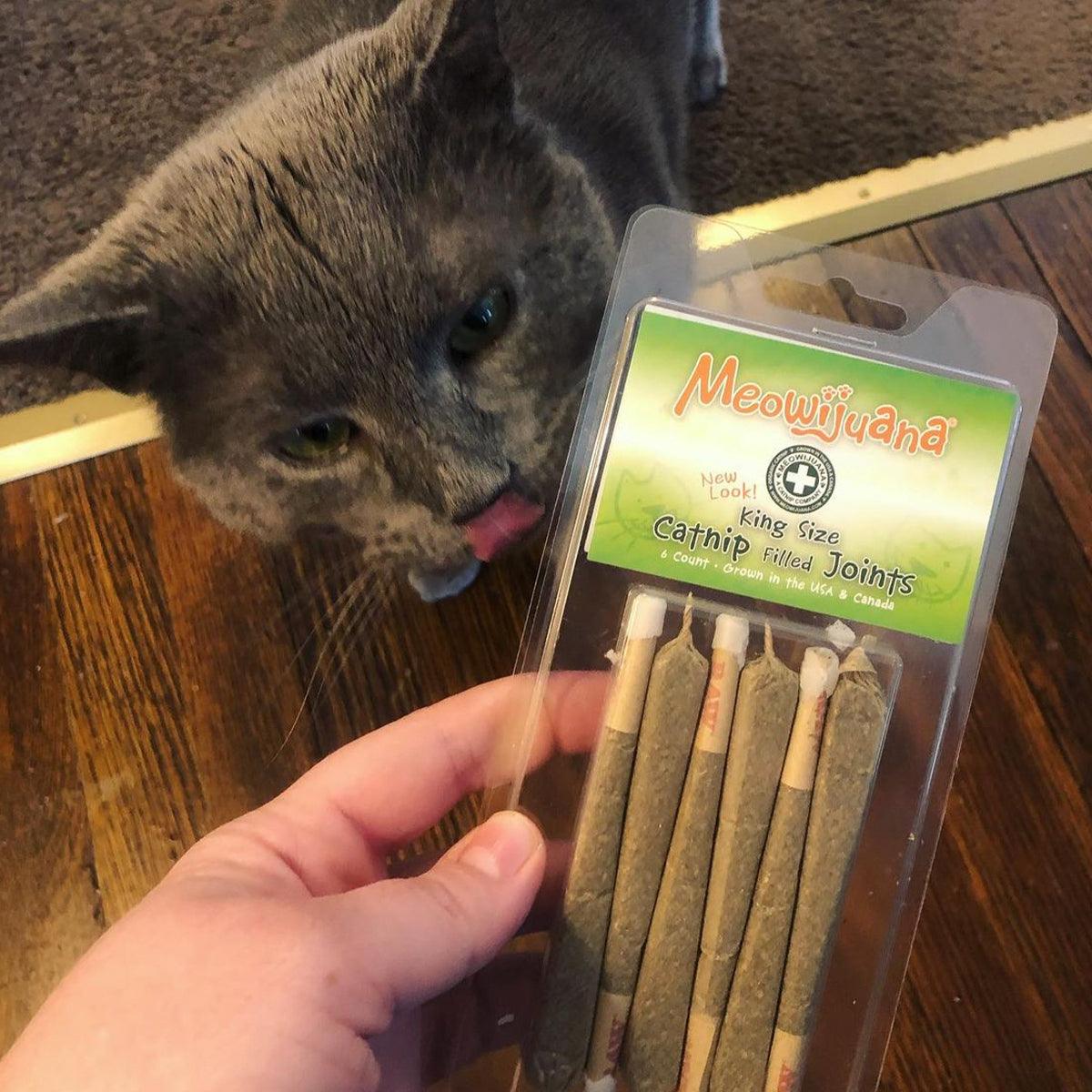 Meowijuana Catnibas King Size Meowy J s by SmarterPaw